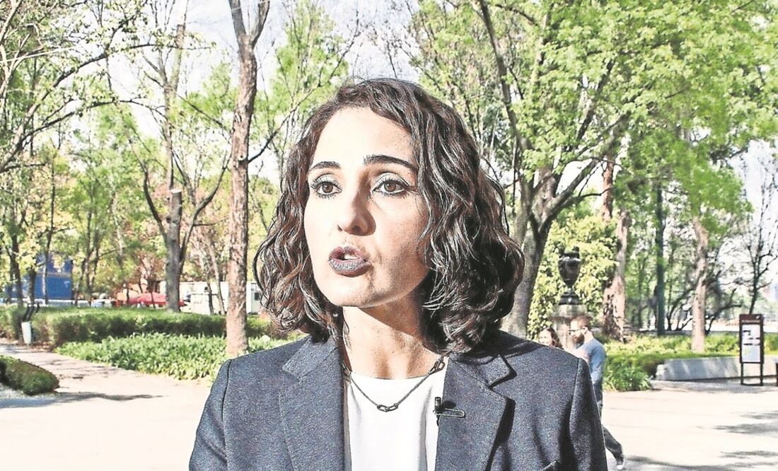 Tanya Müller, secretaria de Medio Ambiente de la Ciudad de México