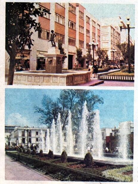 Hace 50 años surgieron las primeras calles peatonales del Centro Histórico