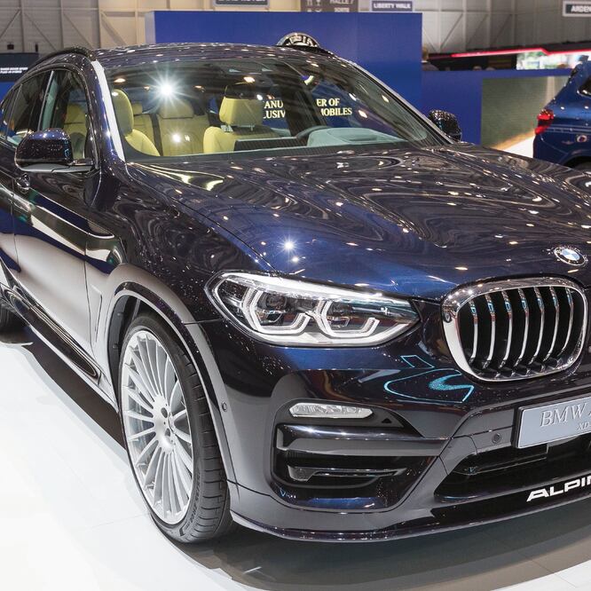 De enero a octubre, BMW, una de las firmas de lujo con mejores ventas, comercializó 22 mil 992 camionetas, contra 17 mil 608 automóviles. ARCHIVO EL UNIVERSAL