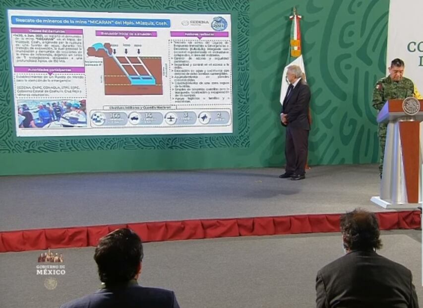 La mañanera de AMLO, 11 de junio, minuto a minuto