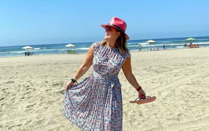 La foto antigua de Erika Buenfil en bikini que enamoró a sus fans