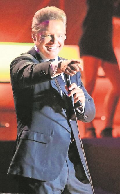 Luis Miguel se festeja