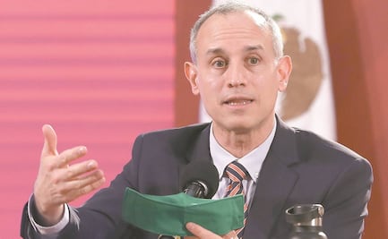 Mantienen 7 entidades aumento de contagios de Covid