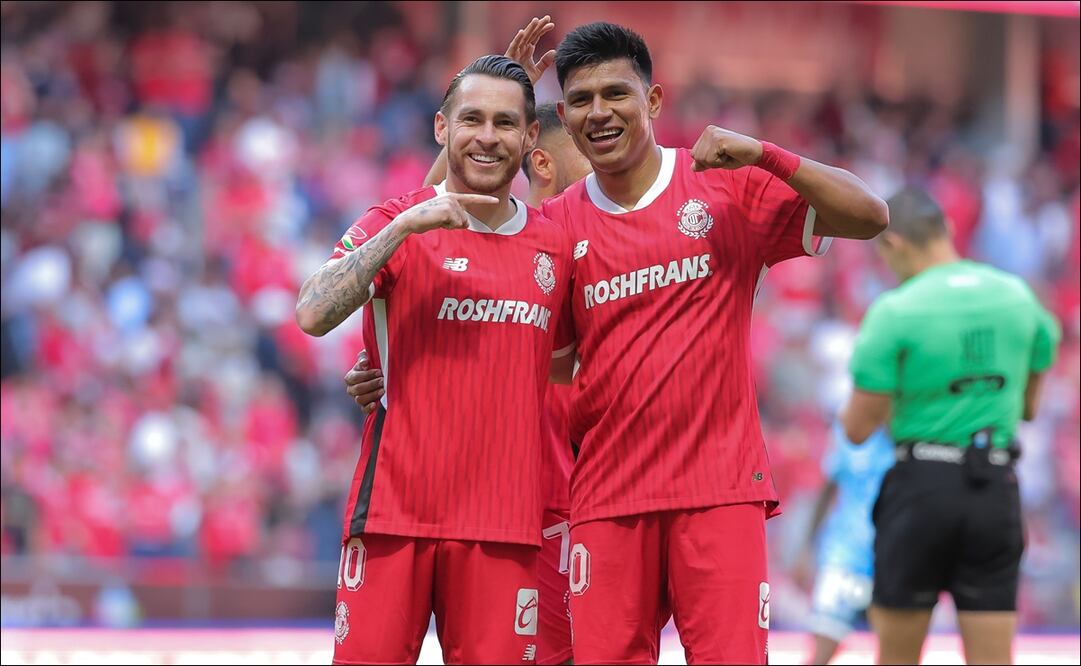 Toluca sigue imparable y derrotó al Pachuca para acercar al América en el superliderato de la Liga MX / FOTO: Imago7