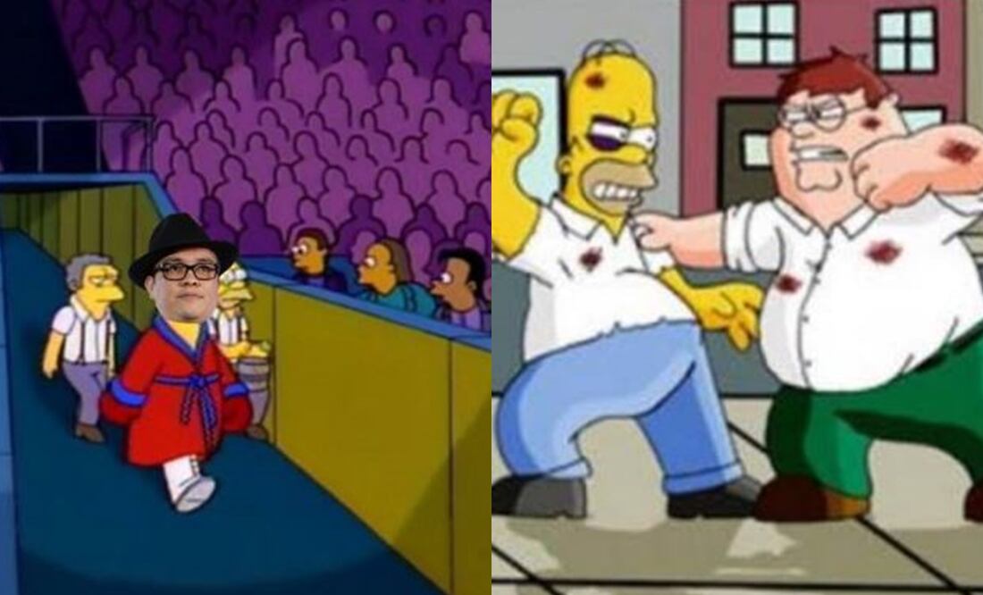 Los mejores memes que dejó el enfrentamiento entre Franco Escamilla y Escorpión Dorado. Foto: Redes sociales