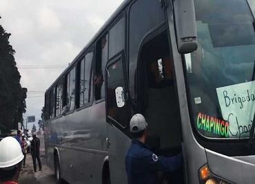 Universidad Chapingo organiza brigadas de ayuda