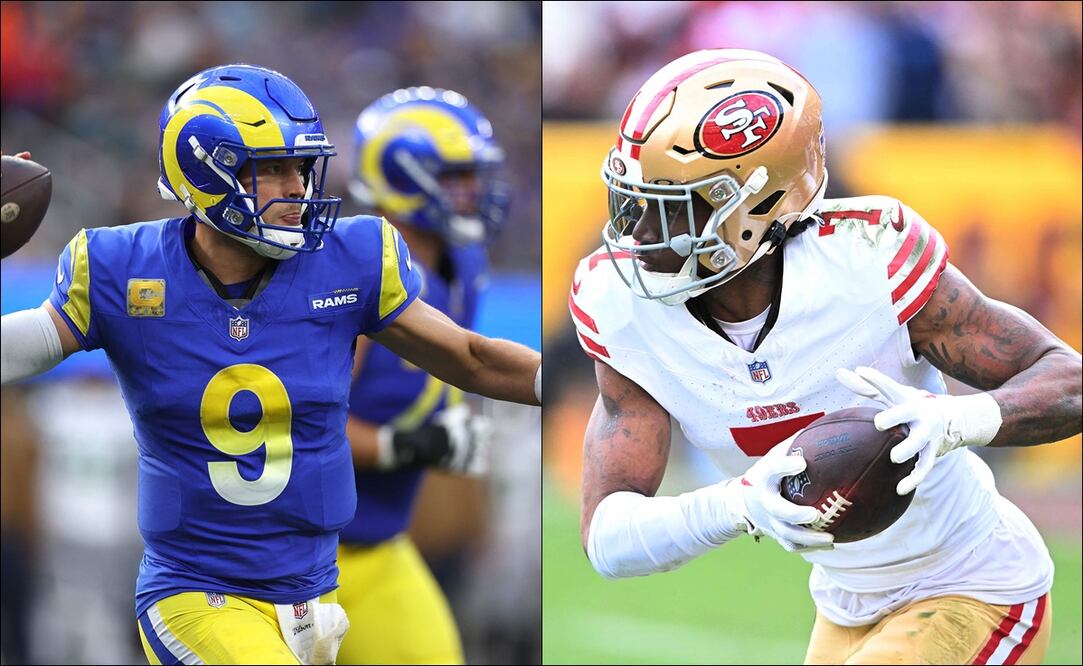 Rams vs 49ers - Foto: AFP
