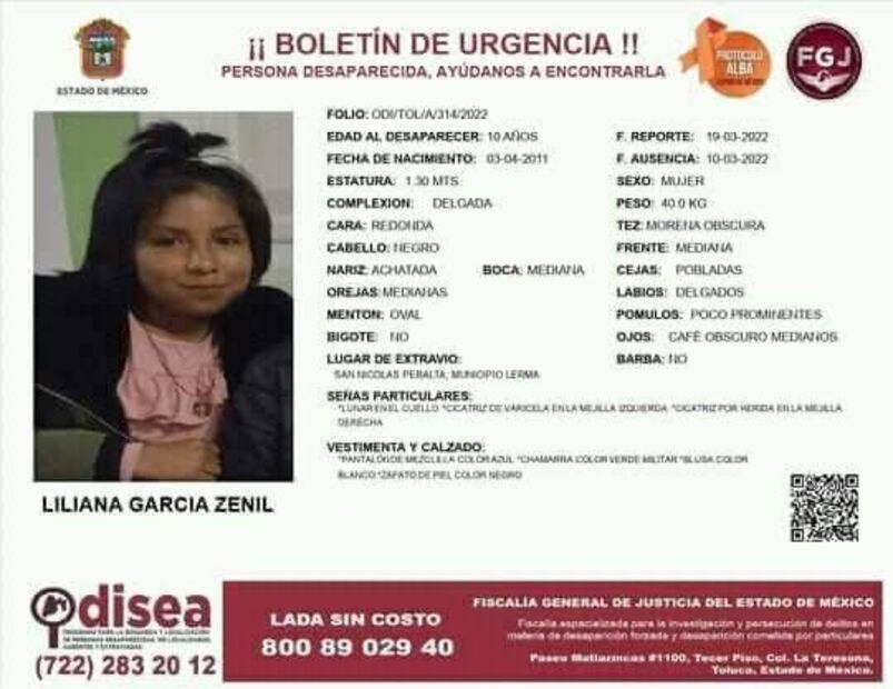 ¿Las reconoces? Piden ayuda para encontrar a Dafne y Giselle, desaparecieron en el Edomex