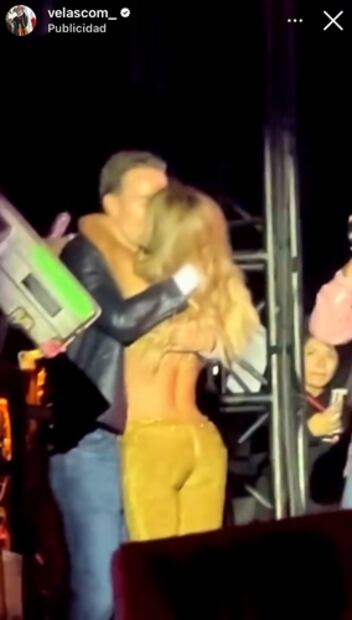 Un descuido de Velasco despertó sospechas entre los seguidores de RBD. Foto: Instagram