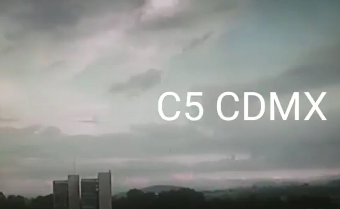 Foto: Twitter @C5_CDMX