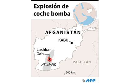 Atentado en sucursal bancaria deja al menos 20 muertos en Afganistan