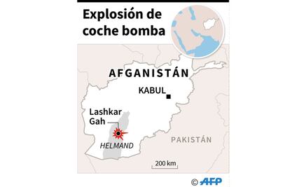 Atentado en sucursal bancaria deja al menos 20 muertos en Afganistan