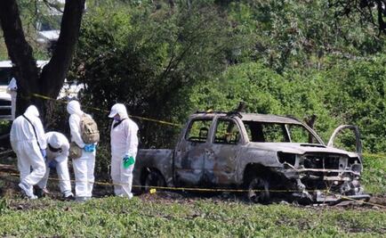 Ten burnt bodies confirmed in Cuitzeo, Michoacán