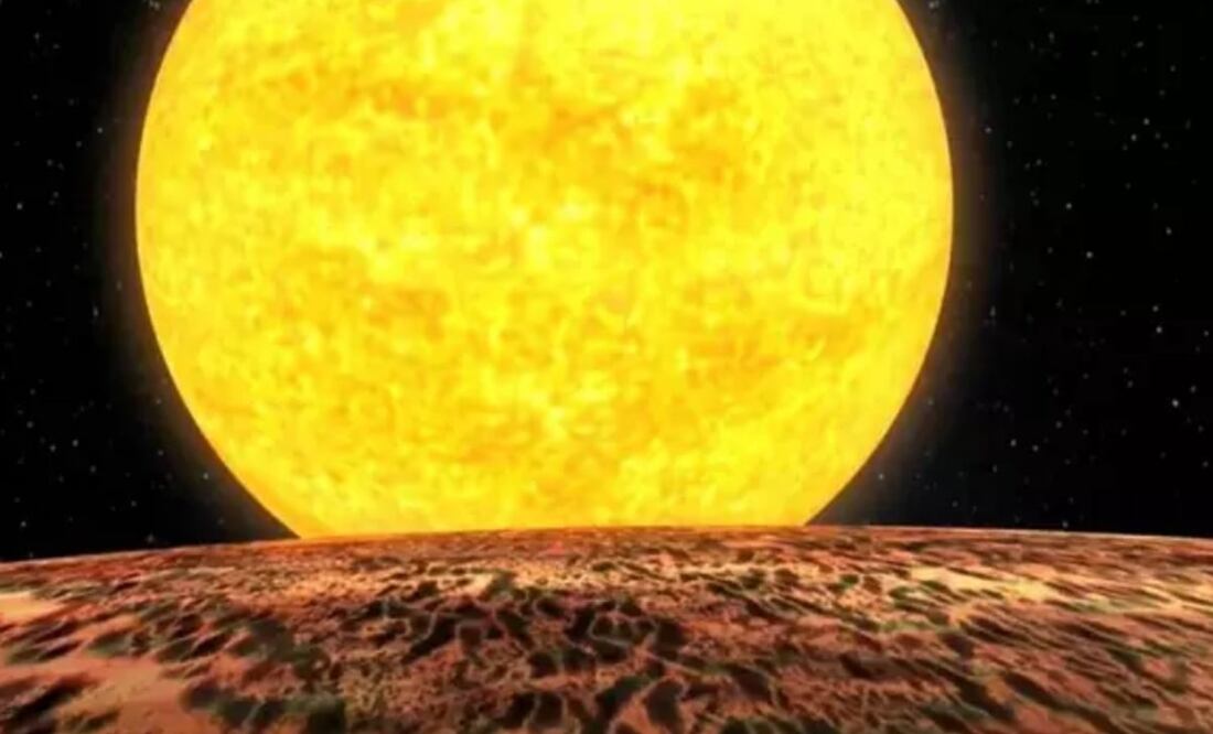 Recreación de la superficie del exoplaneta TOI 849 B. NASA/Kepler Mission/Dana Berry vía Europa Press