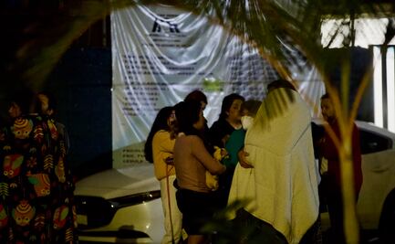 Van mil 229 réplicas del sismo de magnitud 7.7 del 19 de septiembre