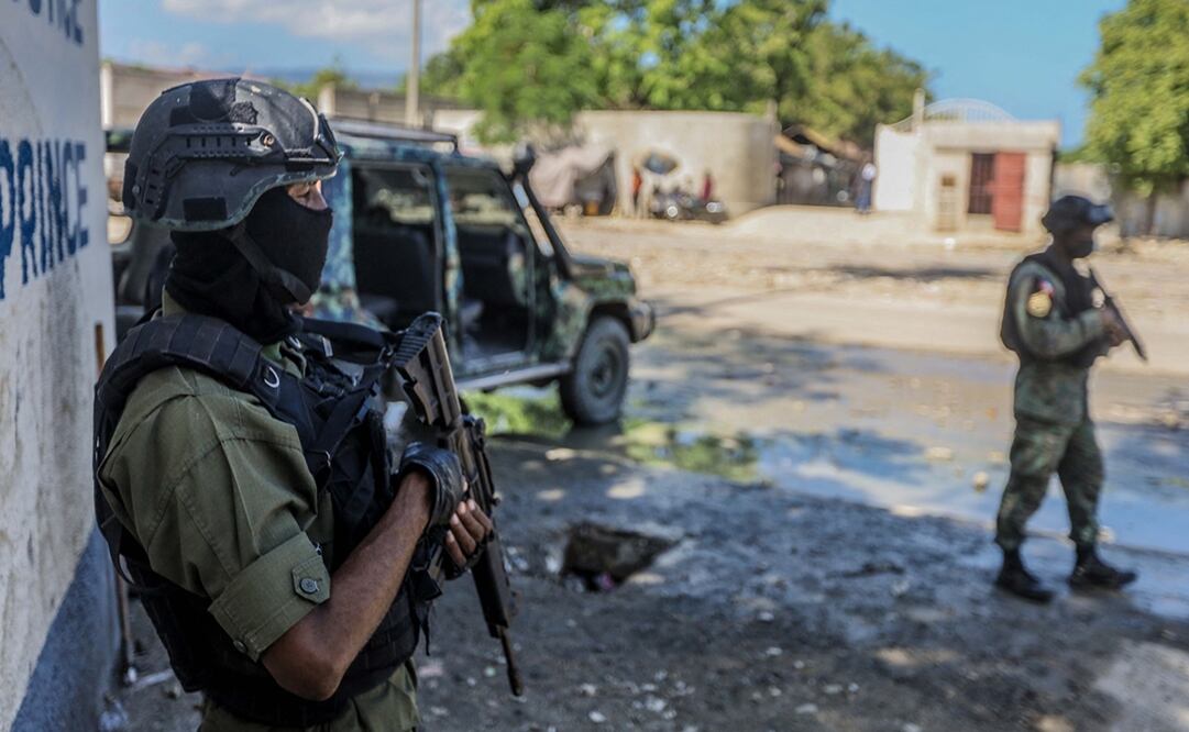 Fotyo: AFP 400 Mawozo, la peligrosa banda criminal tras el secuestro de misioneros de EU en Haití