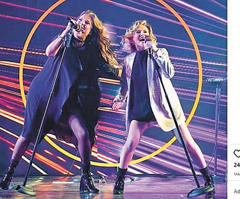 A la par, promocionarán su sencillo “Todo haría por ti”, con un videoclip. Foto: INSTAGRAM