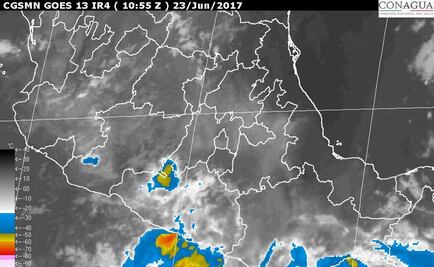 Pronostican viernes nublado para el Valle de México