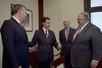 Designan a Díaz de León, nuevo gobernador de Banxico