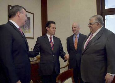 Designan a Díaz de León, nuevo gobernador de Banxico