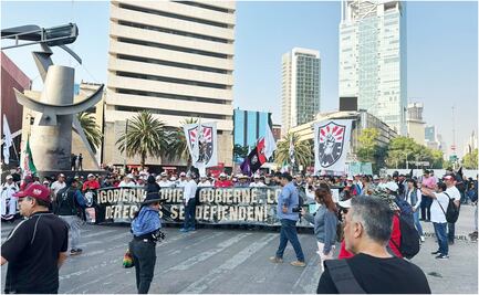Día del Trabajo 2025: Contingentes sindicales llegarán al Zócalo; Consulta aquí las Alternativas Viales