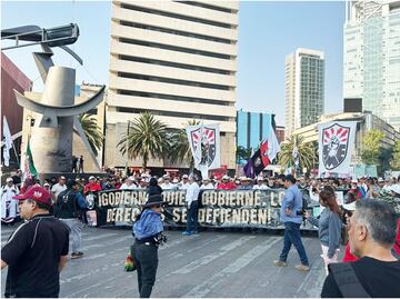 Día del Trabajo 2025: Contingentes sindicales llegarán al Zócalo; Consulta aquí las Alternativas Viales