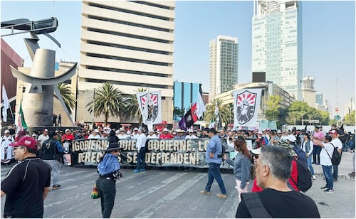 Se prevén marchas y protestas este domingo en CDMX; habrá posibles afectaciones viales