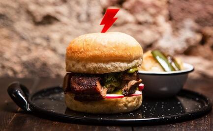 La hamburguesa de suadero que tienes que probar en la CDMX