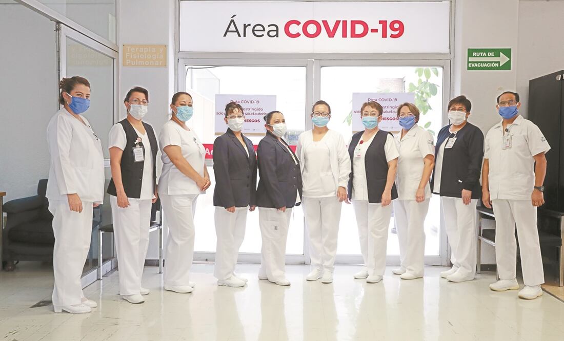 Se calcula que en México egresan al año 3 mil 500 enfermeras y enfermeros, quienes del servicio social pasan al mercado laboral. Foto: ARCHIVO EL UNIVERSAL