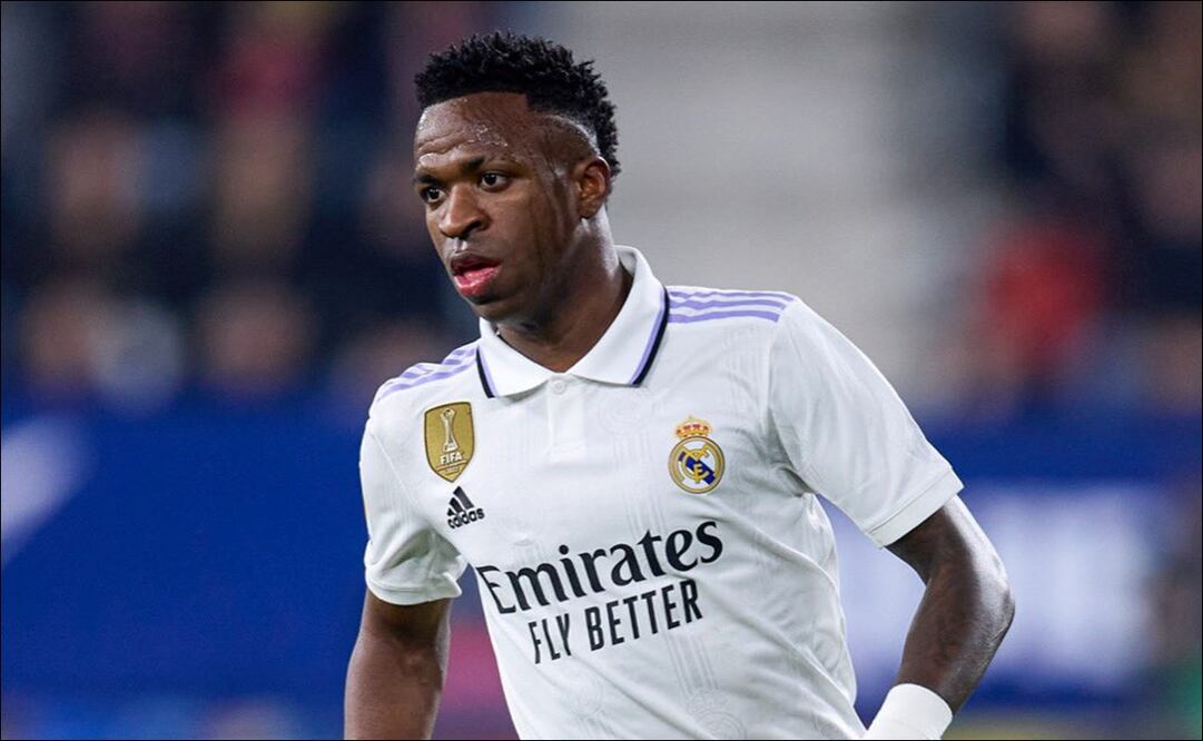 Vinícius Júnior se encuentra en medio de la polémica por actitudes machistas y discriminatorias / FOTO: @vinijr