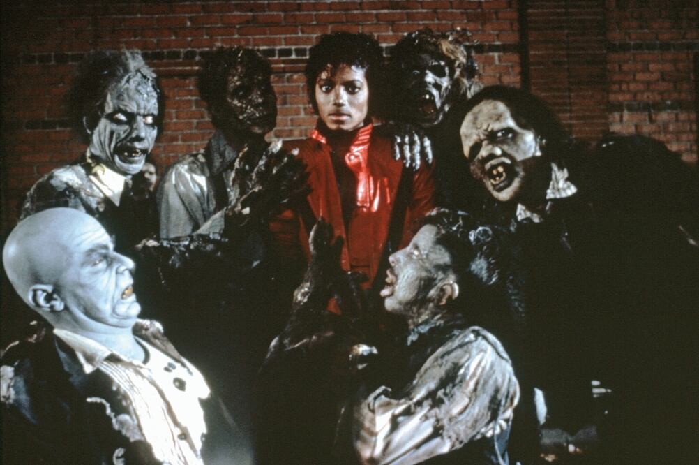 La idea surgió después de que el cantante vio la película An american werewolf in London (FOTOS: EFE)