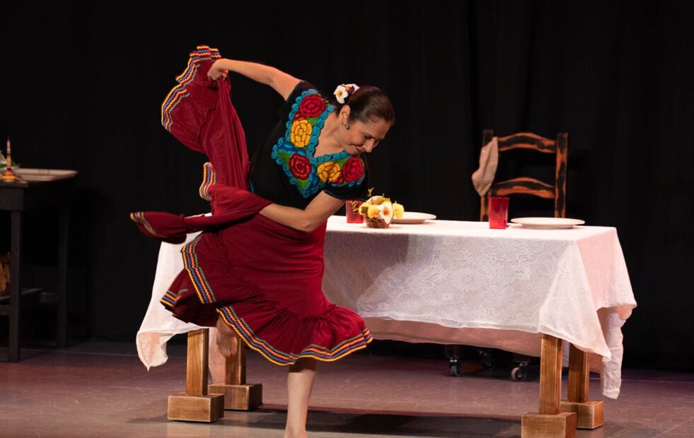 “Francisca”, una obra de la dramaturga Lucero Millán.
Foto: Miguel Barreto, cortesía