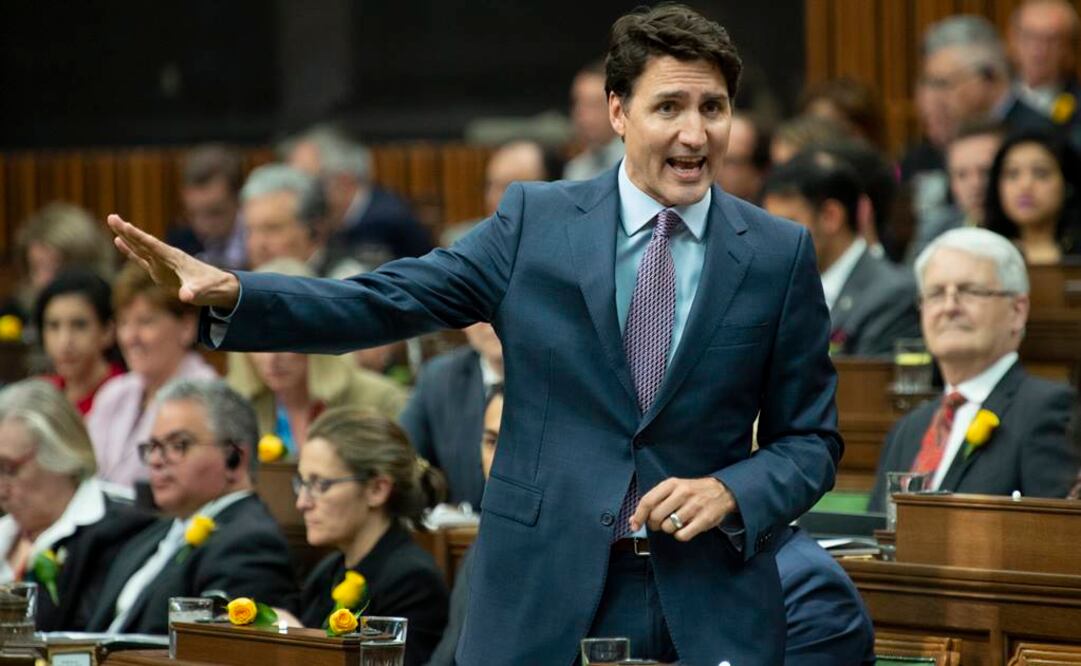 El primer ministro canadiense, Justin Trudeau (Foto: AP)
