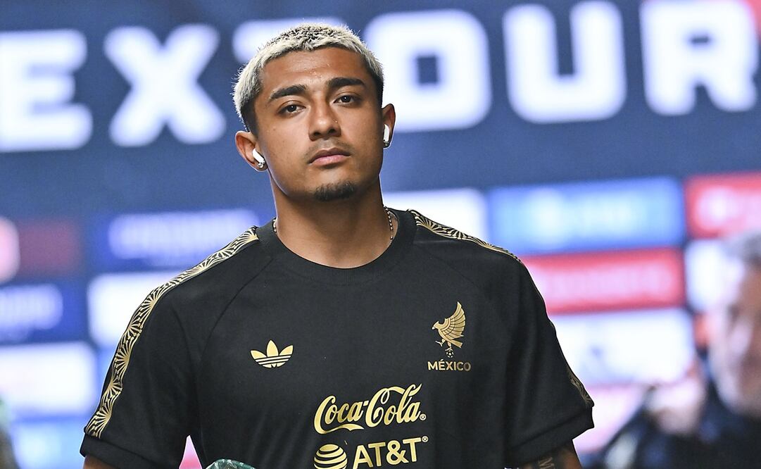 Julián Araujo sueña con vencer a Estados Unidos en la Final de la Copa Oro / Foto: Imago7