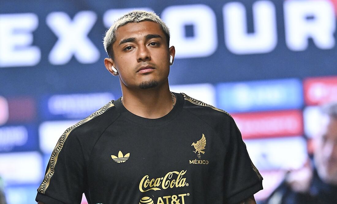 Julián Araujo sueña con vencer a Estados Unidos en la Final de la Copa Oro / Foto: Imago7