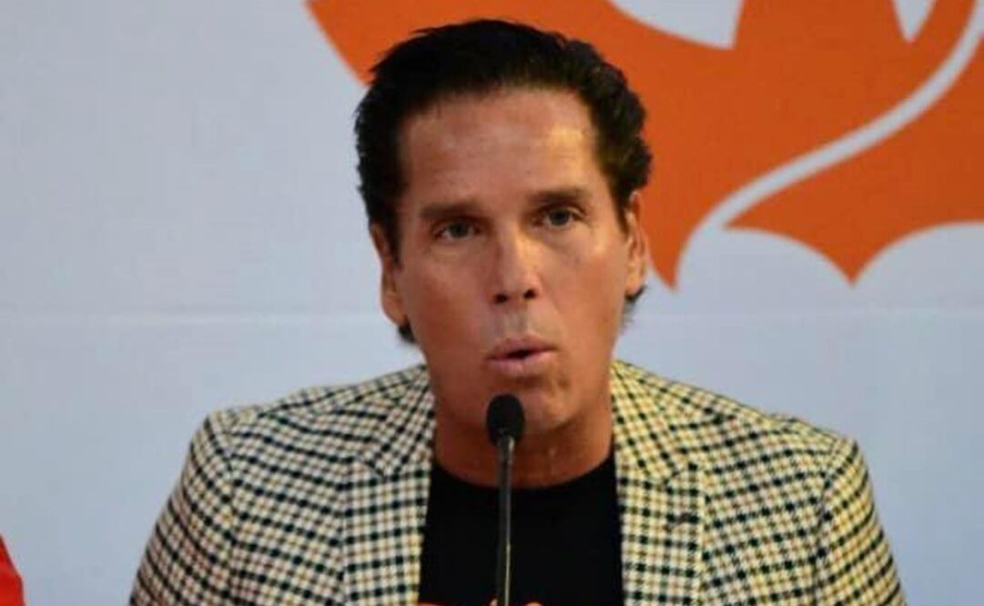 roberto palazuelos. Foto: Especial.