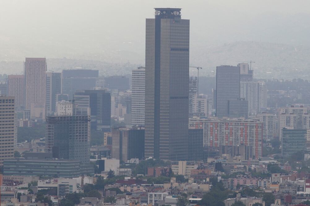 Continúa mala calidad del aire en CDMX este 10 de marzo. Foto: Archivo/ EL UNIVERSAL