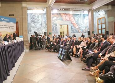 100 años de espíritu constitucionalista