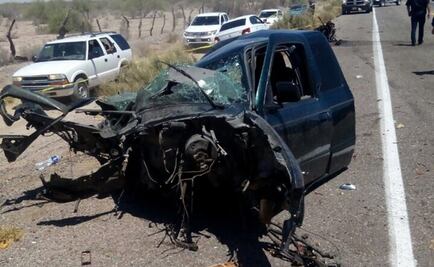 ​Fallece hermana de diputada del PRI en accidente en Sonora