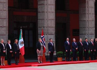 Se pronuncia Peña Nieto a favor del libre comercio y alerta ante el proteccionismo