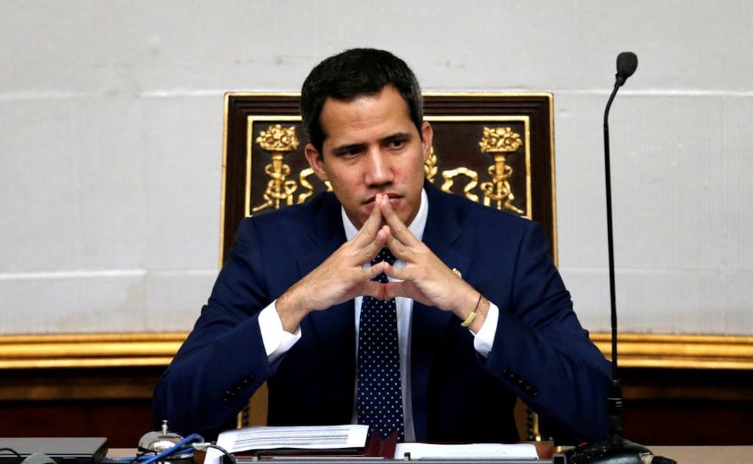El líder opositor y jefe del Congreso, Juan Guaidó (Foto: Reuters)