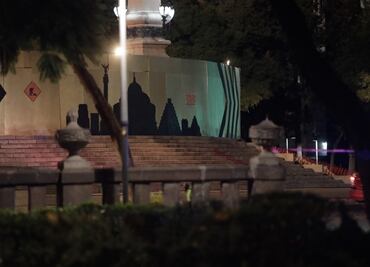"Balacera" en Paseo de la Reforma, presente en la cinta "Infinite"