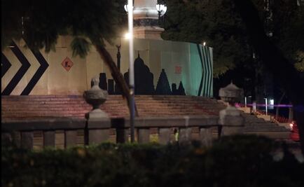 "Balacera" en Paseo de la Reforma, presente en la cinta "Infinite"