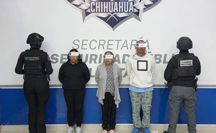 Rescatan a cinco migrantes secuestrados en Ciudad Juárez, Chihuahua; Seguridad Pública detiene a tres personas