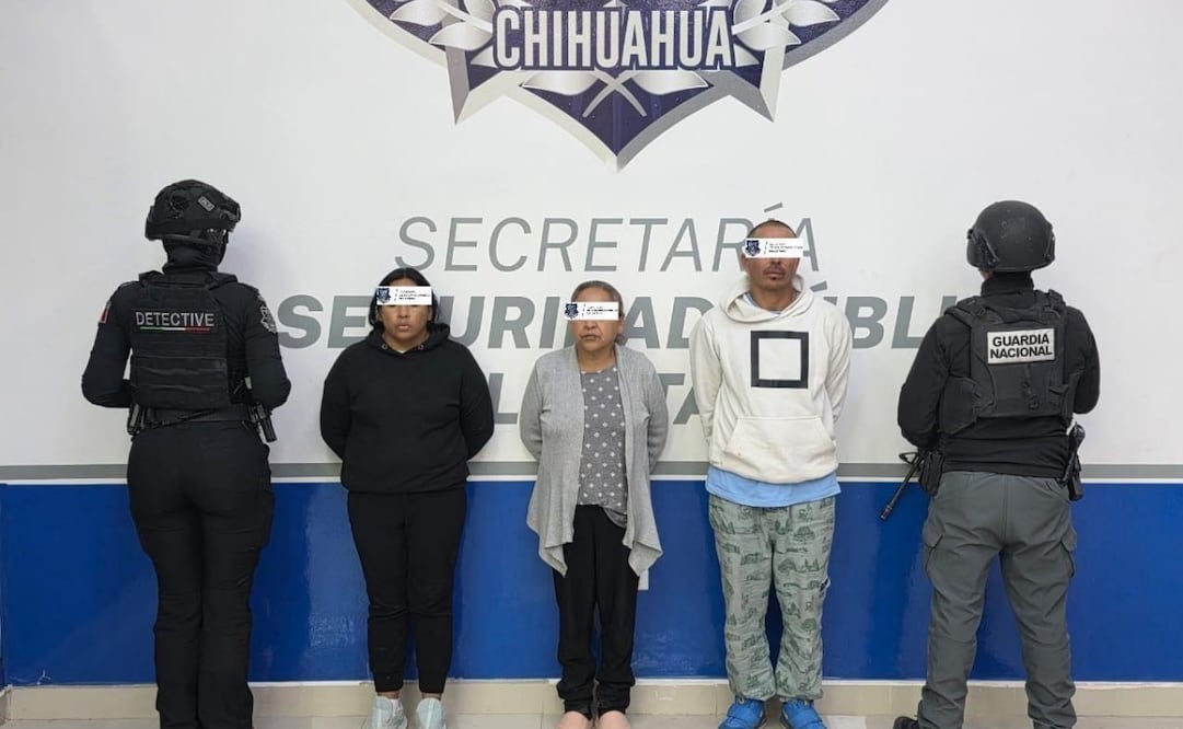 Rescatan a cinco migrantes secuestrados en Ciudad Juárez, Chihuahua; SSPE detiene a tres personas.
Foto: Especial.