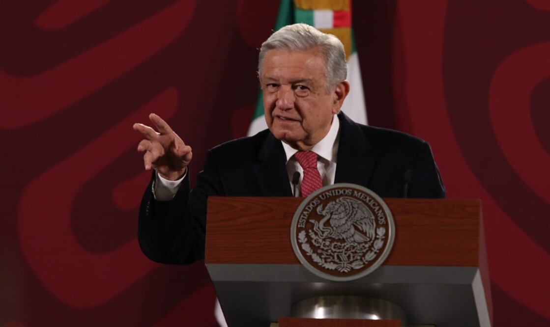 El presidente López Obrador aseguró que estaría preocupado si su gobierno ocultara cosas o si estuviera metidos en negocios, promoviendo la corrupción o violando derechos humanos. Foto: Carlos Mejía