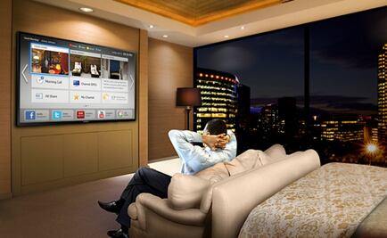 Samsung desarrolla tecnología para hoteles