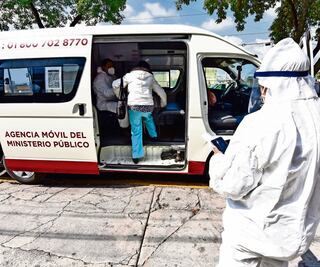 Temen por contagios en coordinaciones de la FGJ