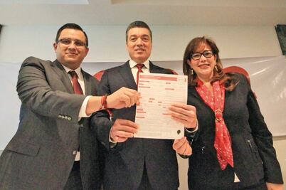 Registra Morena y PRI a sus precandidatos en Chiapas