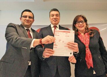 Registra Morena y PRI a sus precandidatos en Chiapas